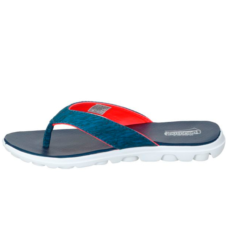 Шлепанцы Skechers On-The-Go Flow photo Шлепанцы Skechers On-The-Go Flow photo