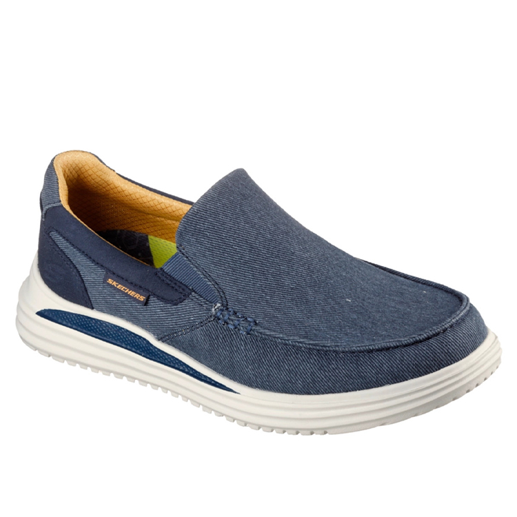 Кроссовки Skechers PROVEN - SUTTNER / Мужской / 40 / Синий photo 3