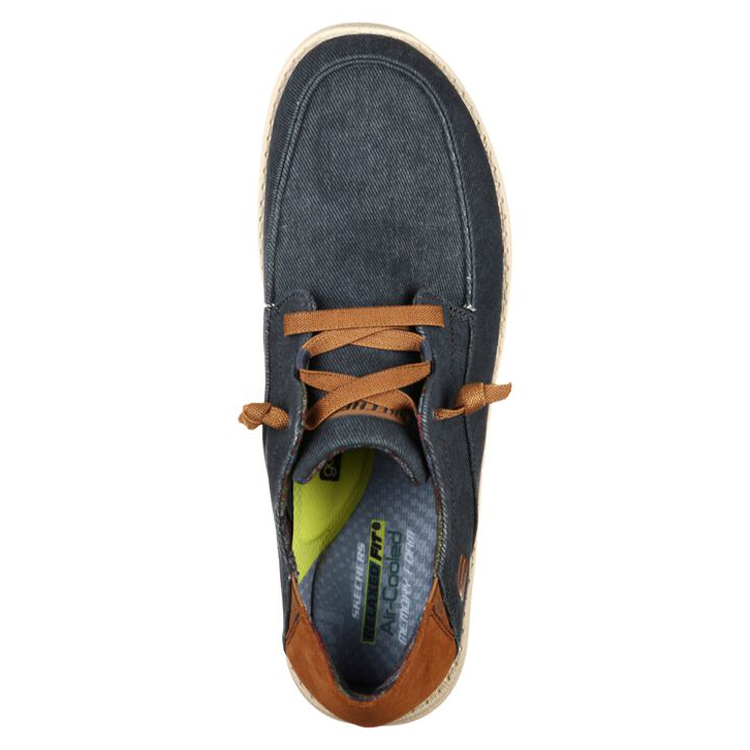 Incaltaminte Sport Skechers MELSON-PLANON pt Barbati / 40 / Gri photo 4