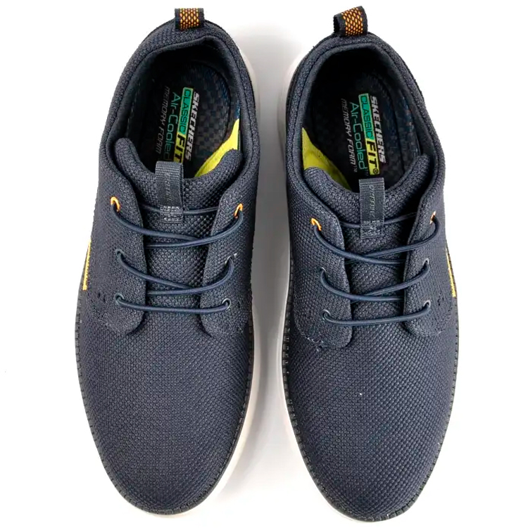 Incaltaminte Sport Skechers Status 2.0 pt Barbati / 39.5 / Albastru photo 4