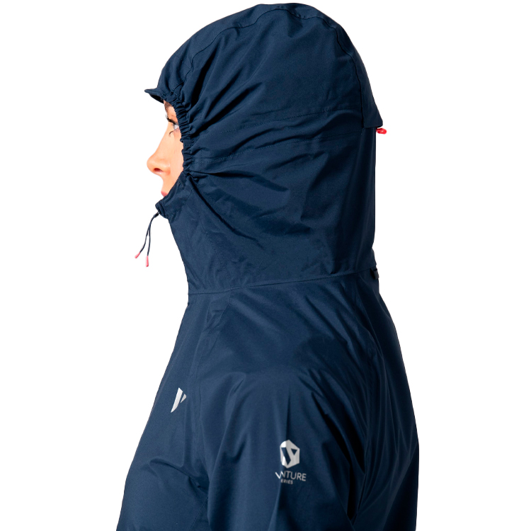 Pelerina de ploaie Mac Ultralite Jacket XS Albastru Femei photo 4