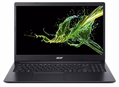 Ноутбук Acer Aspire A315-34 Charcoal Black (NX.HE3EU.02M, Celeron, 4 ГБ ГБ, Linux, Черный 