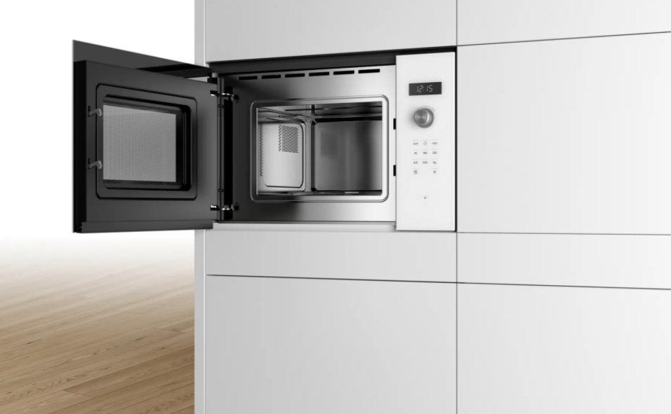 Микроволновая печь Bosch BFL524MW0 800 Вт / 20 л / Белый photo 3