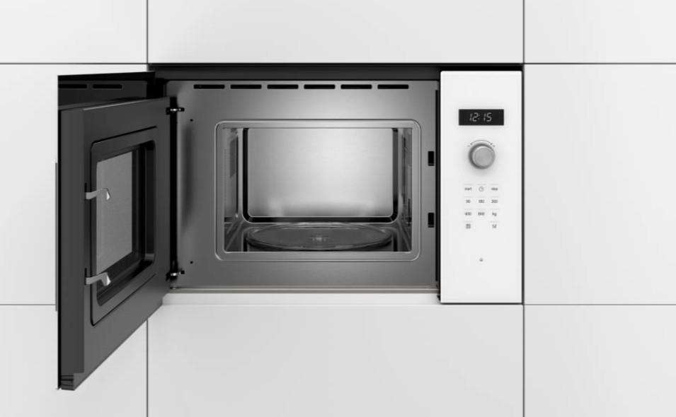 Микроволновая печь Bosch BFL524MW0 800 Вт / 20 л / Белый photo 4