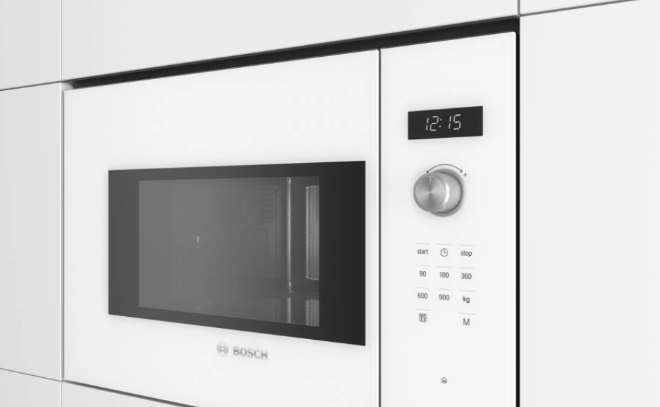 Cuptor cu microunde Bosch BFL554MW0 900 W / 25 l / Alb photo 2