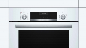 Cuptor electric incorporabil Bosch HIJ517YW0, 66 l, A, Alb thumbnav 2