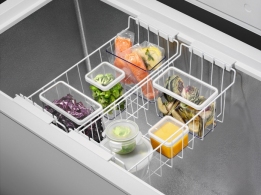 Lada frigorifica Electrolux LCB3LF26W0, 254 l, 84.5 cm, A++, Alb thumbnav 5
