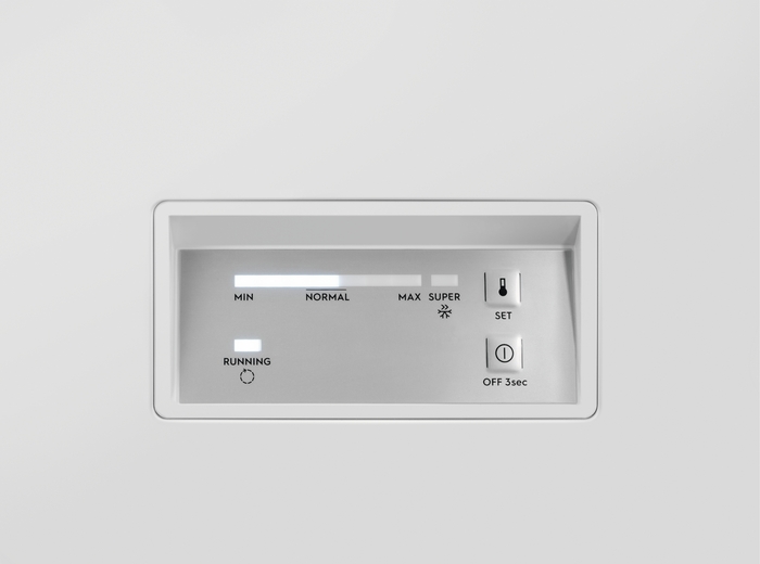 Lada frigorifica Electrolux LCB3LF38W0, 371 l, 84.5 cm, A+, Alb photo 3