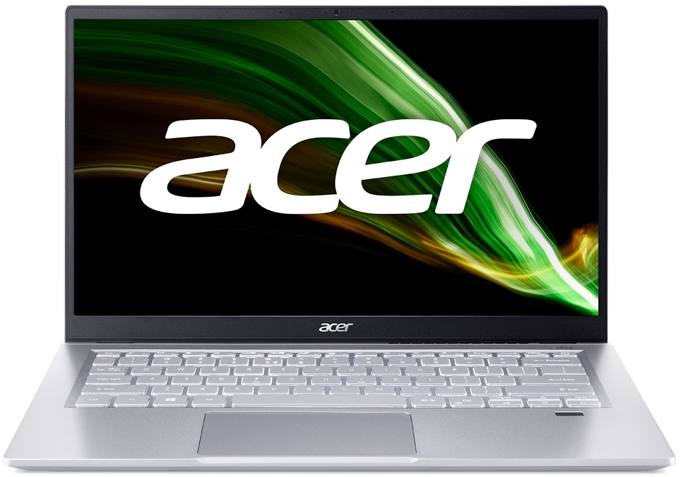 Laptop Acer Personal Swift 3 SF31451177W0 14” / 16 GB / 512 GB / Core i7 / Iris Xe Graphics / Argintiu photo 1