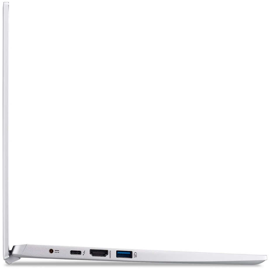 Laptop Acer Personal Swift 3 SF31451177W0 14” / 16 GB / 512 GB / Core i7 / Iris Xe Graphics / Argintiu photo 5