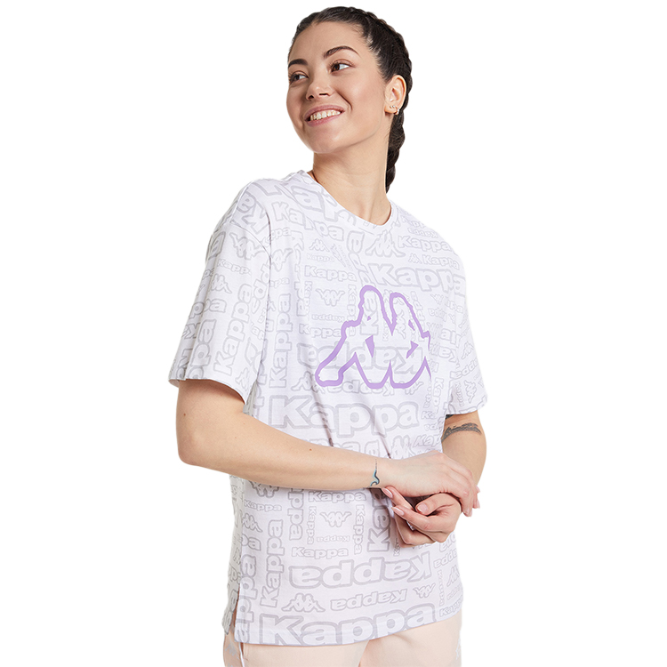 Футболка Kappa Wmn Tee 46-48 Белый Женский photo 3