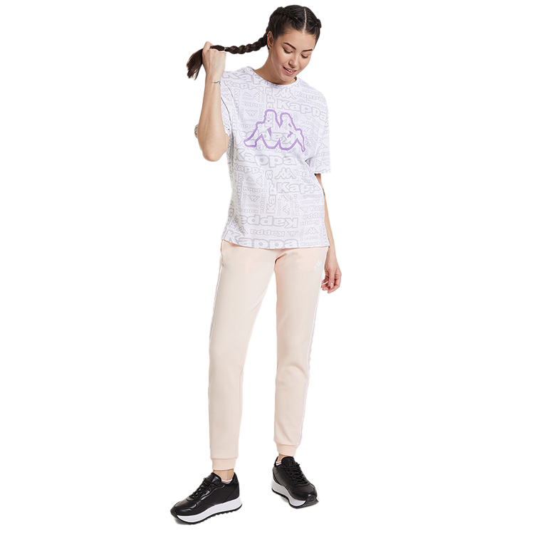 Футболка Kappa Wmn Tee 46-48 Белый Женский photo 4