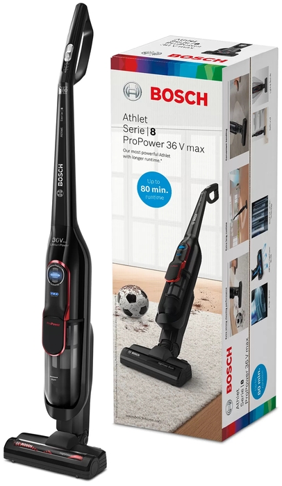 Пылесос вертикальный Bosch BCH87POW1 / Вт / Black photo 4