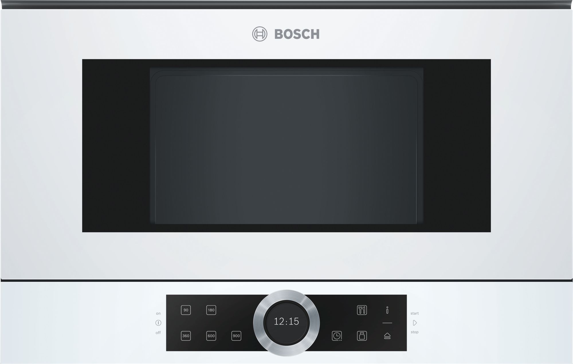 Микроволновая печь Bosch BFL634GW1 photo Микроволновая печь Bosch BFL634GW1 photo