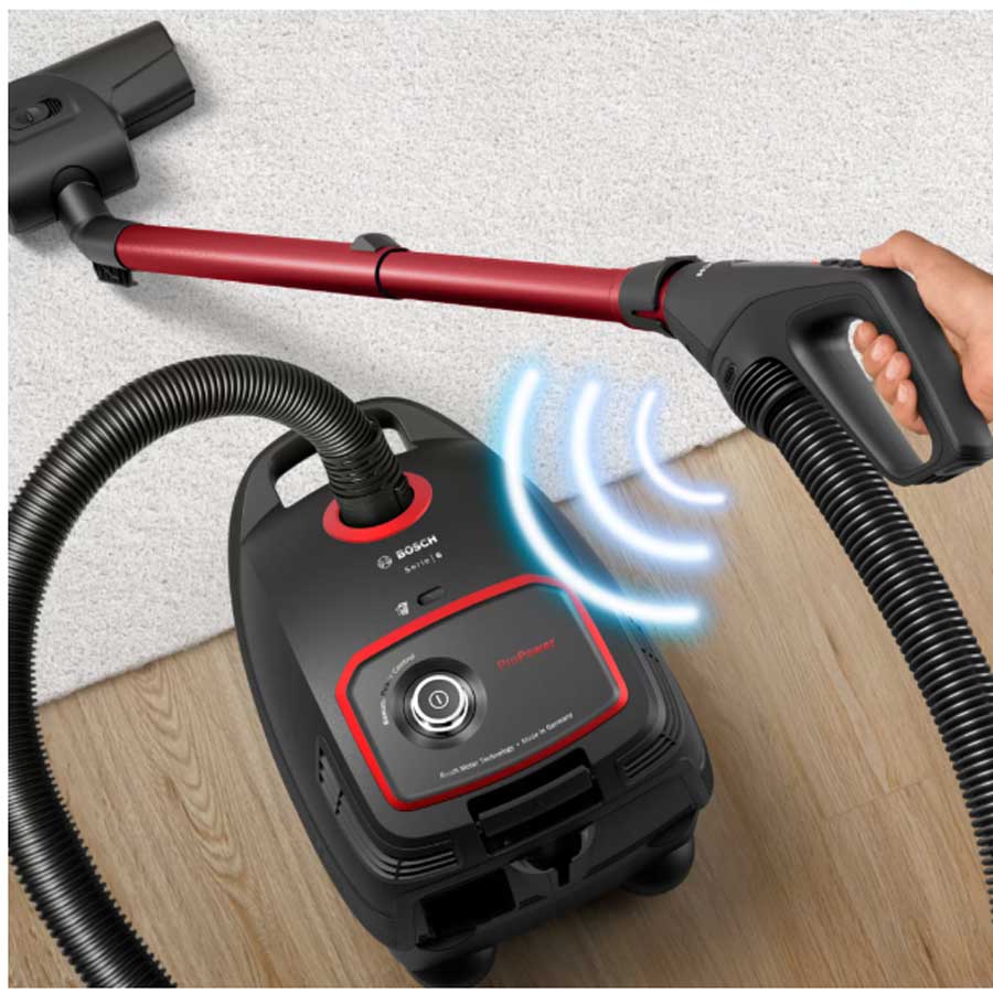 Пылесос с мешком Bosch BGL6POW1 / 850Вт / Черный photo 3