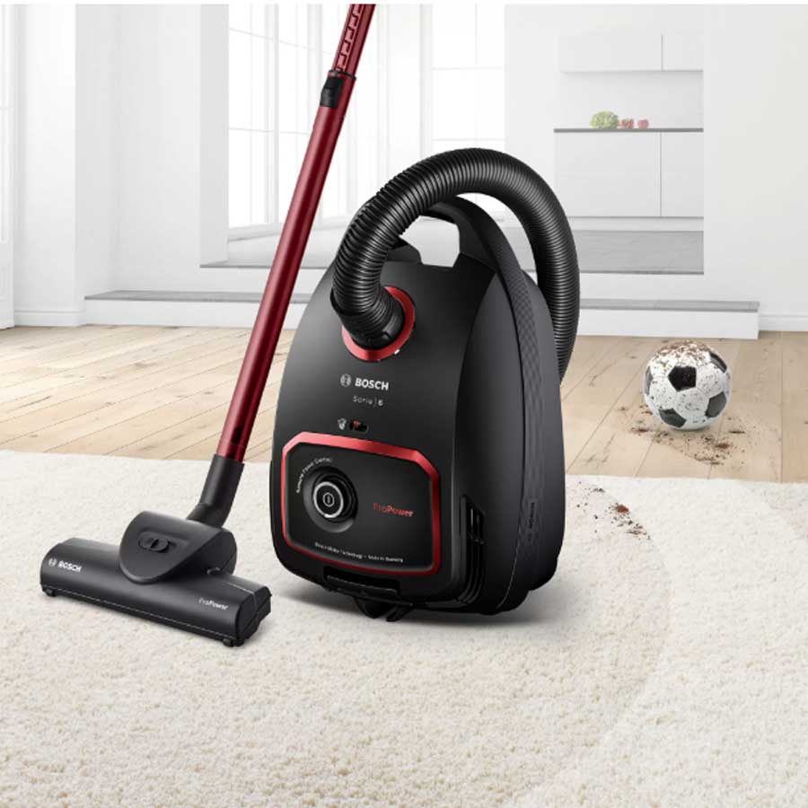 Пылесос с мешком Bosch BGL6POW1 / 850Вт / Черный photo 4