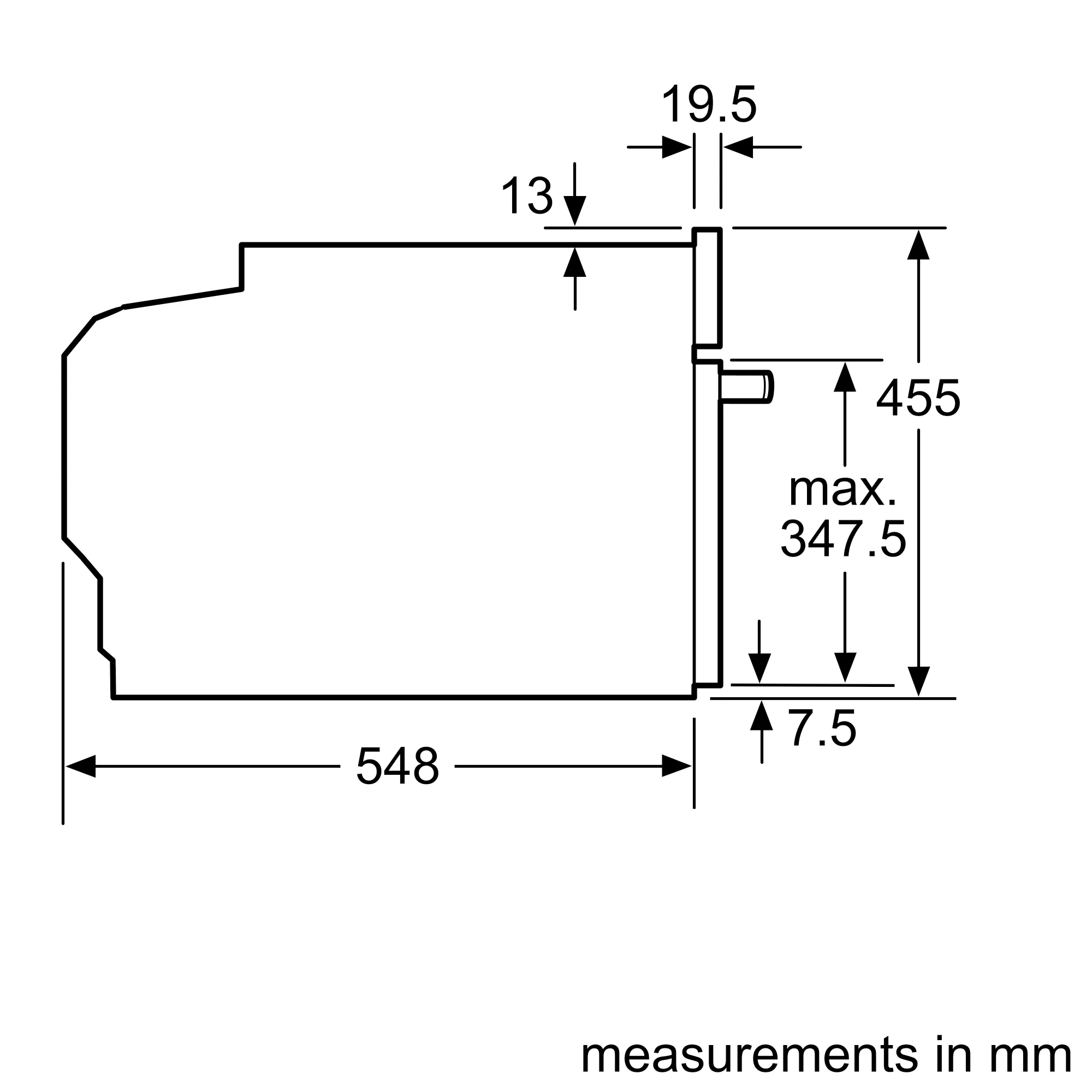 Cuptor electric cu microunde incorp. Bosch CMG633BW1, 45 l, Alb