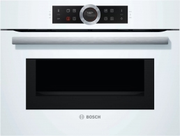 Cuptor electric cu microunde incorp. Bosch CMG633BW1, 45 l, Alb thumbnav 1