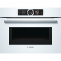 Встраиваемый духовой шкаф Bosch CMG6764W1, 45 л, A, Белый thumbnav 1