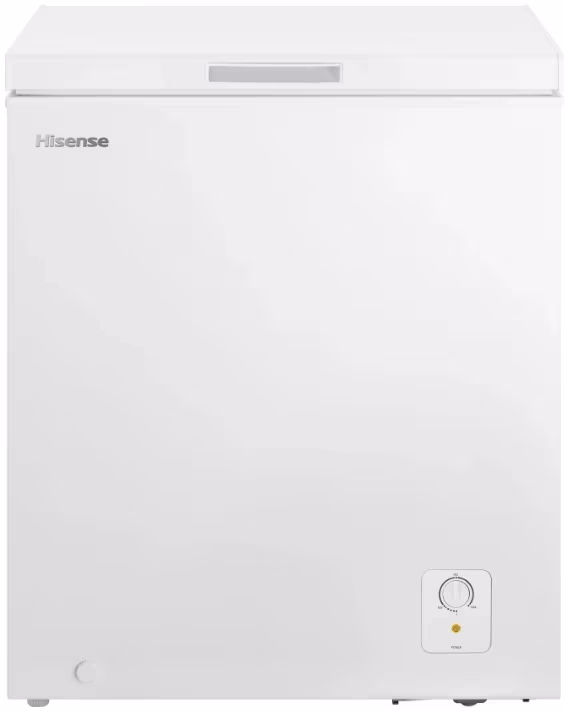 Морозильный ларь Hisense FC184D4AW1, 142 л, 85.4 см, A+, Белый  