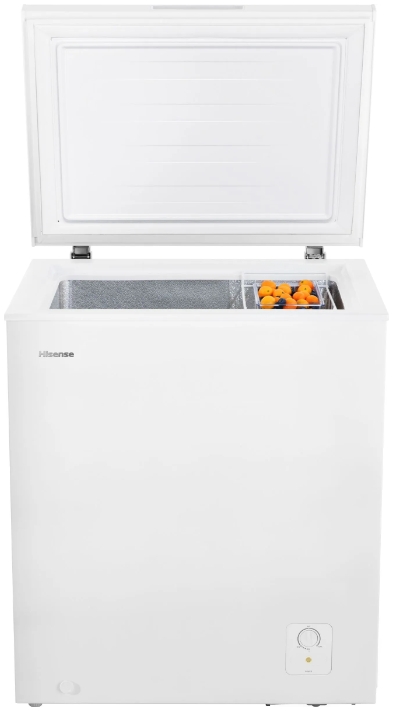 Lada frigorifica Hisense FC184D4AW1, 142 l, 85.4 cm, A+, Alb photo 10