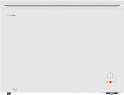 Морозильный ларь Hisense FC386D4AW1, 297 л, 84.2 см, A+, Белый  thumbnav