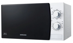 Cuptor cu microunde cu grill Samsung GE81KRW-1, 23 l, 800 W, 1100 W, Alb