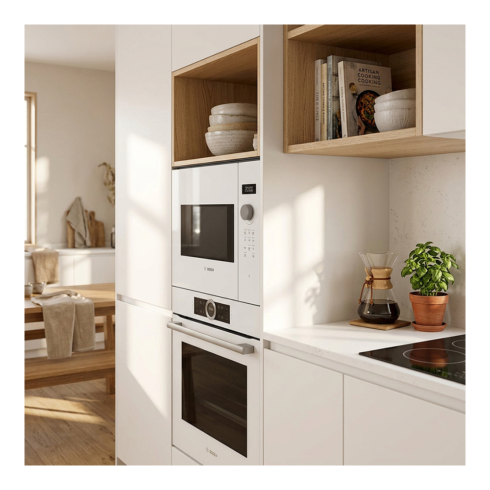 Микроволновая печь Bosch BFL524MW2 photo 7