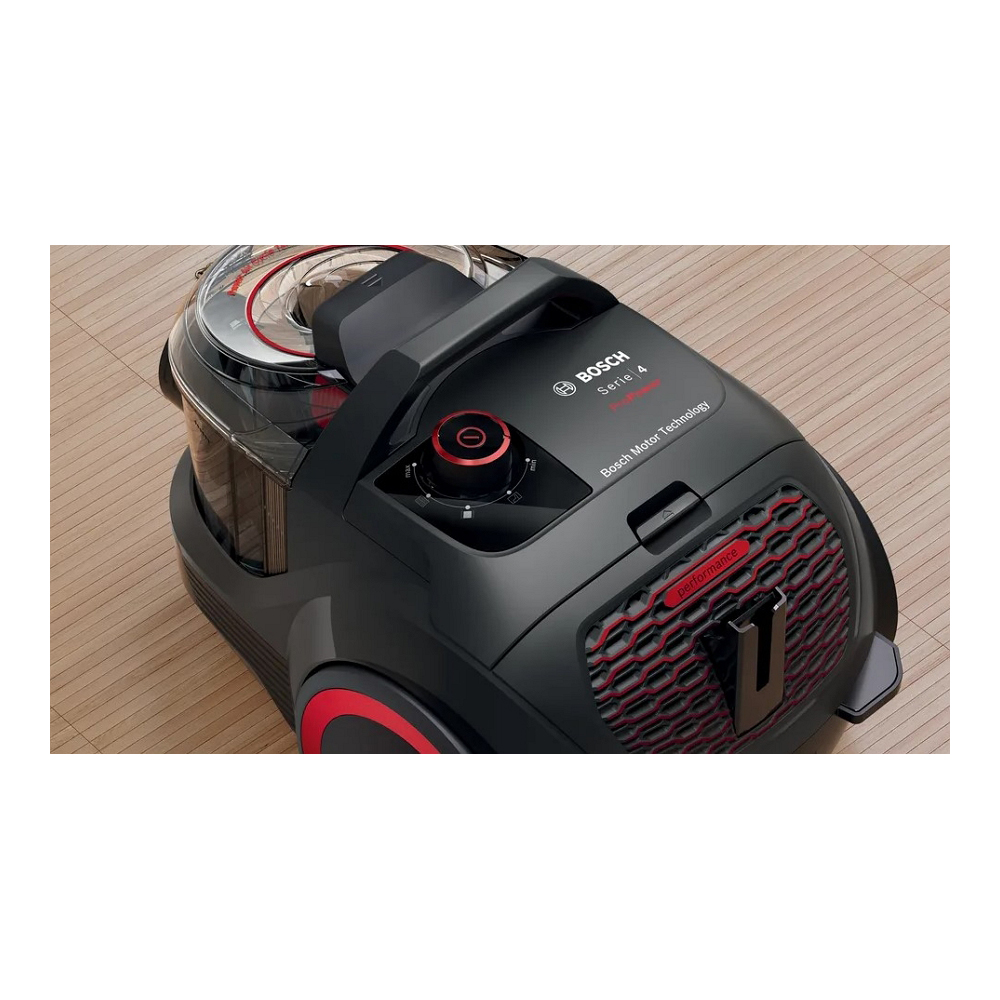 Aspirator cu container Bosch BGS21POW2 / 750W / Black photo 2