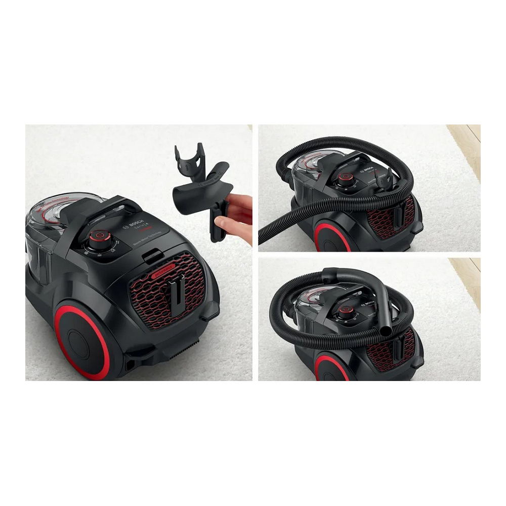 Aspirator cu container Bosch BGS21POW2 / 750W / Black photo 4
