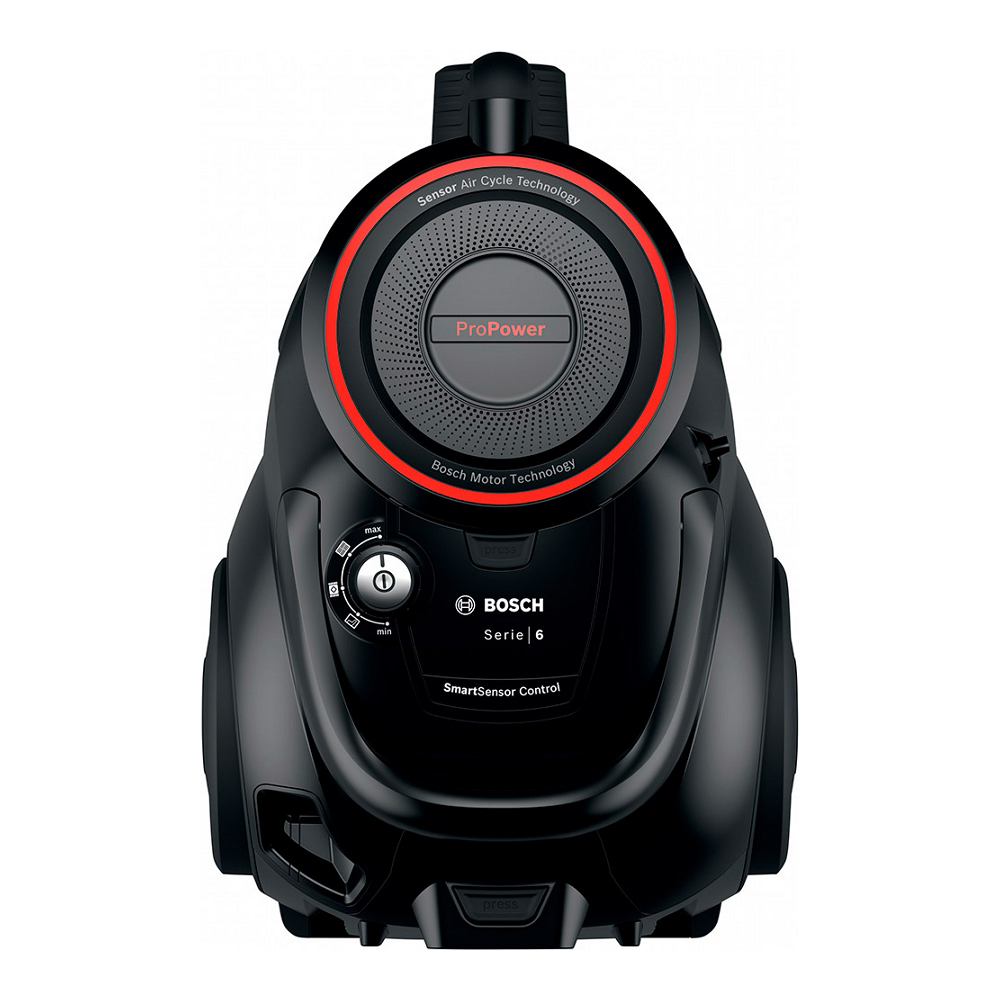 Пылесос с контейнером Bosch BGS41POW2 / 700Вт / Black photo 2