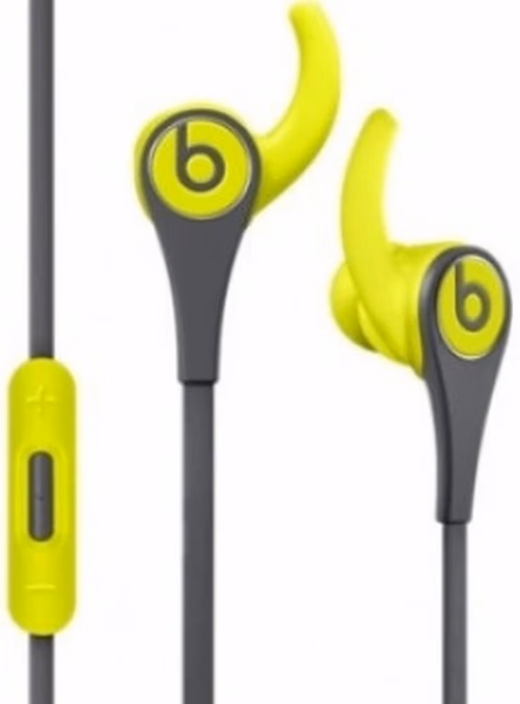 Наушники проводные Beats Tour2 In-Ear Active Coll - Shock Yellow MKPW2