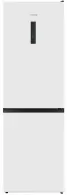 Холодильник с нижней морозильной камерой Hisense RB390N4BW2, 300 л, 186 см, A++, Белый