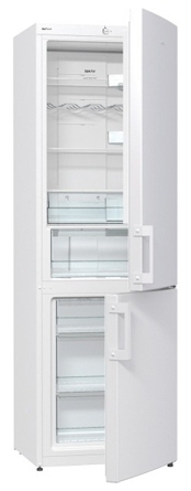 Frigider cu doua usi Gorenje RK62FSY2W2 / 346 l / 200 cm / A++ / Alb photo 2