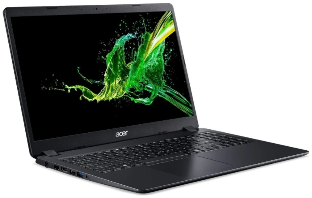 Ноутбук Acer Ультрабук Aspire 3 Aspire A315-56-58W3 Shale Black (NX.HS5EU.00U) 15.6” / 12 ГБ / 512 ГБ / Core i5 / UHD Graphics / Черный photo 2