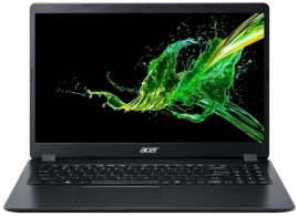 Laptop Acer Aspire A315-56-58W3 Shale Black (NX.HS5EU.00U), Core i5, 12 GB, DOS, Negru