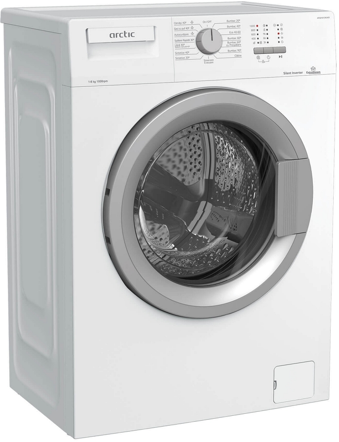 Стиральная машина Arctic APL81013XLW3 8 кг / 1000 об/мин / C / Белый photo 2
