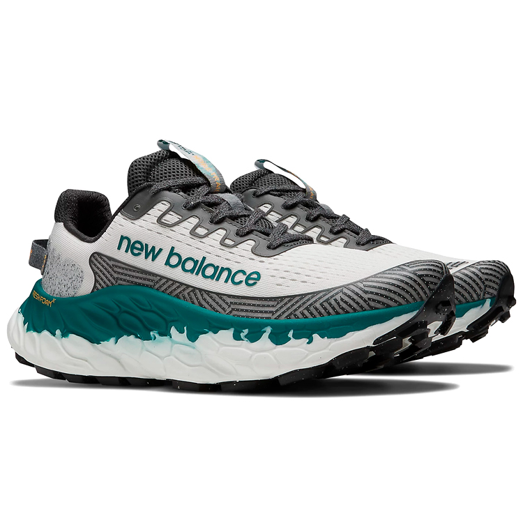 Кроссовки New Balance Fresh Foam X Trail More / Мужской / 44 / Белый/Зеленый photo 2