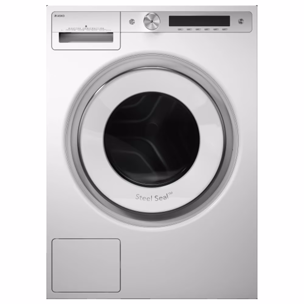 Стиральная машина Asko W6124XW3, 12 кг, 1400 об/мин, A, Белый 