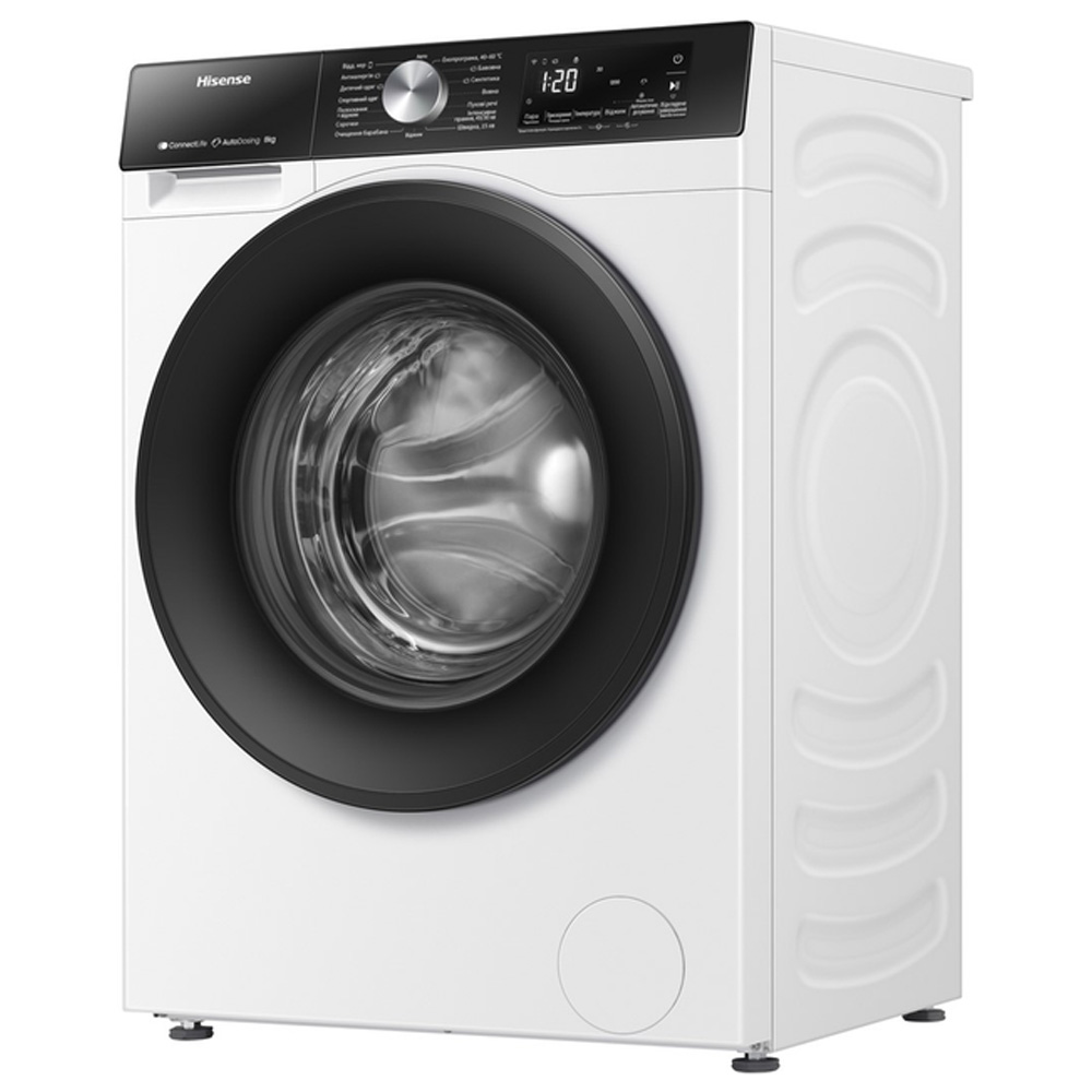 Masina de spalat Hisense WF3S8045BW3 8 kg / 1400 rot/min / A / Alb photo 5