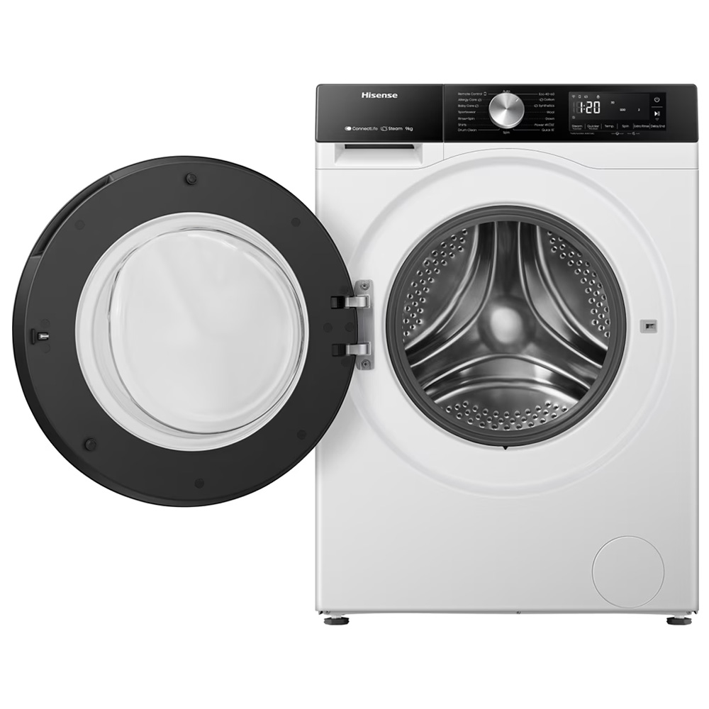 Masina de spalat Hisense WF3S9043BW3 9 kg / 1400 rot/min / A / Alb photo 2