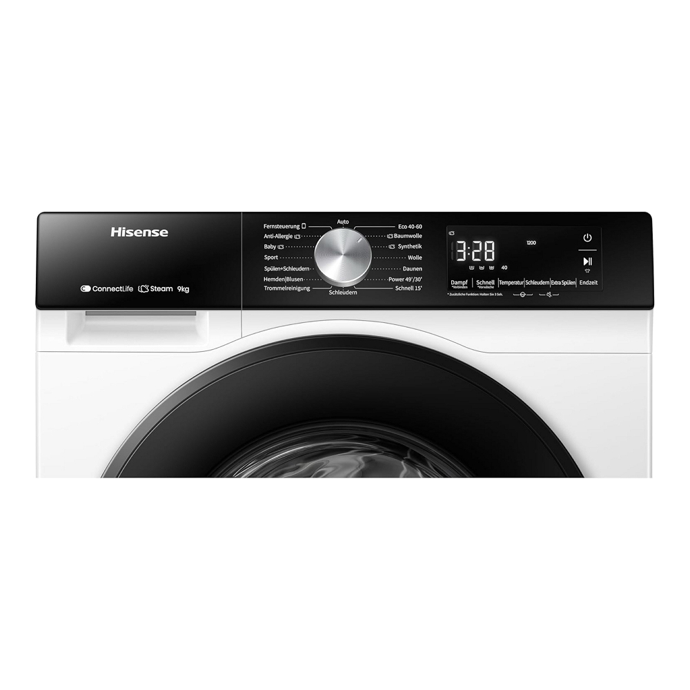 Masina de spalat Hisense WF3S9043BW3 9 kg / 1400 rot/min / A / Alb photo 3