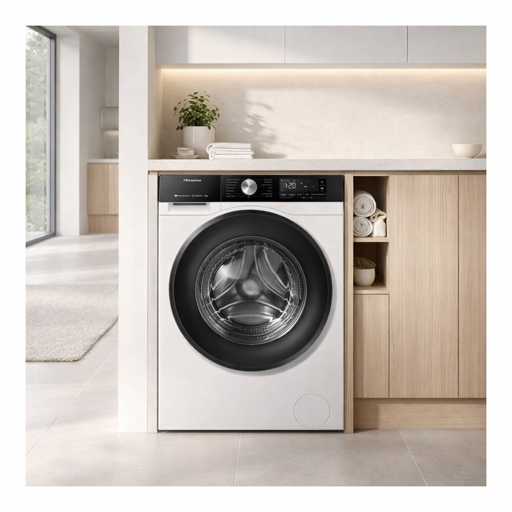 Masina de spalat Hisense WF3S9043BW3 9 kg / 1400 rot/min / A / Alb photo 8