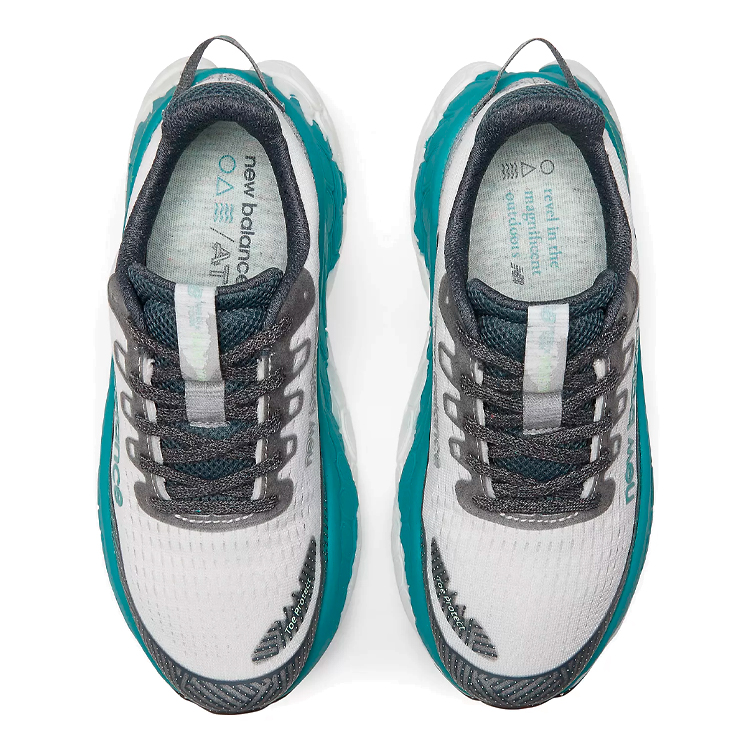 Кроссовки New Balance Fresh Foam X Trail More / Женский / 37 / Белый/Зеленый photo 5