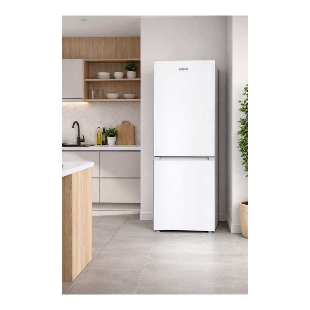 Frigider cu doua usi Gorenje RK418DPW4 / 269 l / 180 cm / D / Alb photo 7