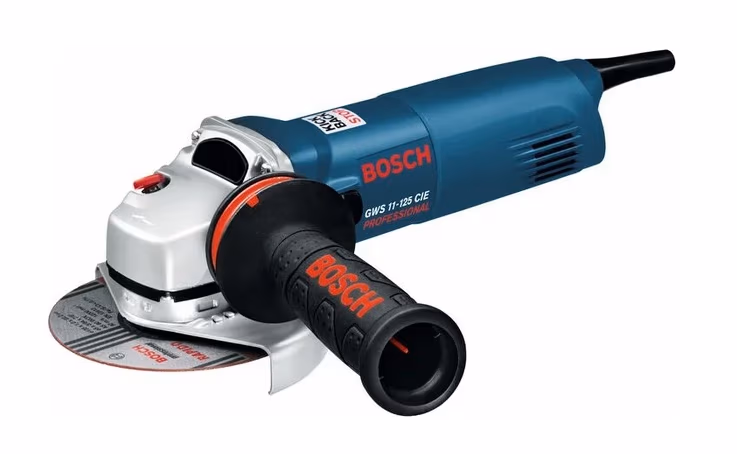 Угловая шлифмашина Bosch GWS 11-125 CIE, 0615990BW6 