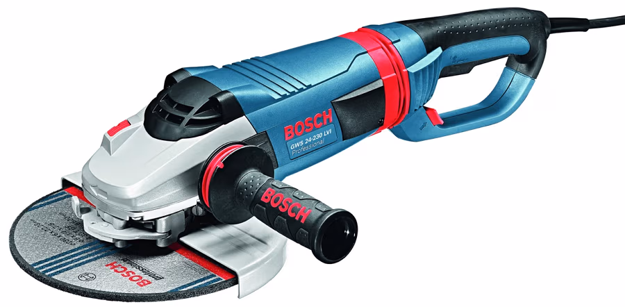 Угловая шлифмашина Bosch GWS 24-230 LV, 0615990BW9 