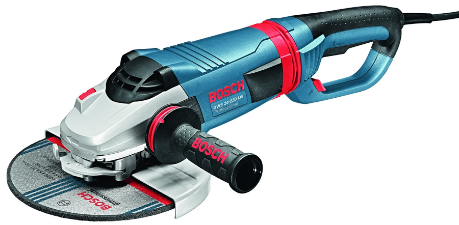 Угловая шлифмашина Bosch GWS 24-230 LV, 0615990BW9 photo 1 Угловая шлифмашина Bosch GWS 24-230 LV, 0615990BW9 photo 1
