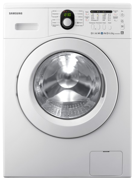 Стиральная машина Samsung WF8590NMW9 6 кг / 1000 об/мин / A / Белый photo 1 Стиральная машина Samsung WF8590NMW9 6 кг / 1000 об/мин / A / Белый photo 1