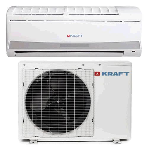 Aparat de aer conditionat Kraft 9000BTU/EA-25GW/A 9000 BTU / 25 m2 / Standart / R 22 / A photo 1